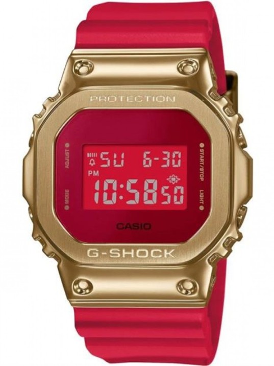 Casio G-Shock GM-5600CX-4DR Kol Saati Casio G-Shock GM-5600CX-4DR Kol Saati