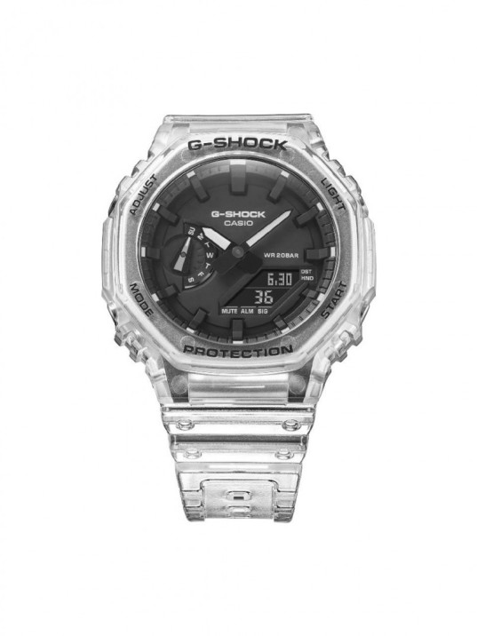 Casio GA-2100SKE-7ADR Erkek Kol Saati