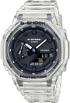Casio GA-2100SKE-7ADR Erkek Kol Saati