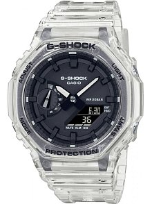 Casio GA-2100SKE-7ADR Erkek Kol Saati