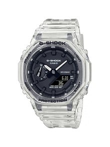 Casio GA-2100SKE-7ADR Erkek Kol Saati