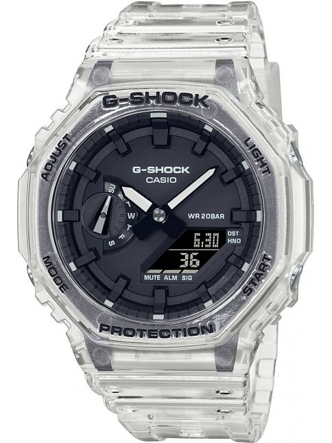 Casio GA-2100SKE-7ADR Erkek Kol Saati