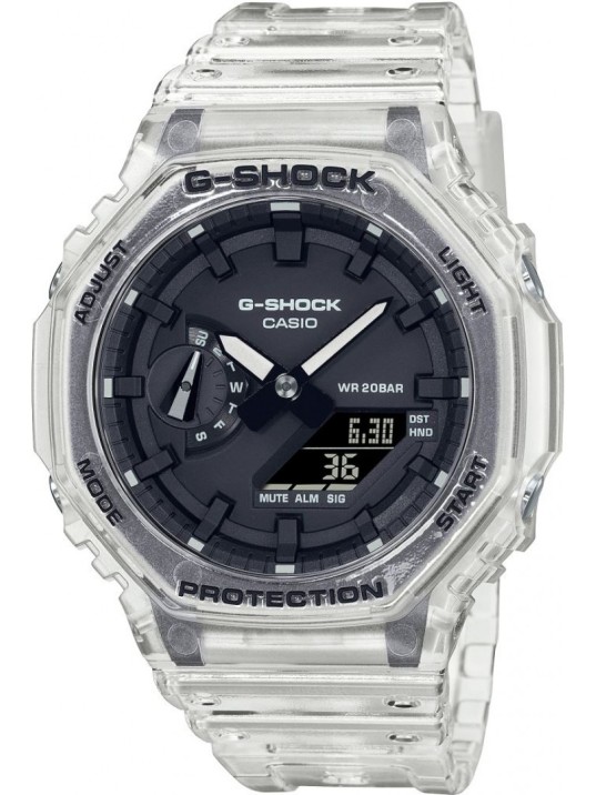 Casio GA-2100SKE-7ADR Erkek Kol Saati