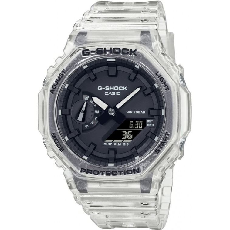 Casio GA-2100SKE-7ADR Erkek Kol Saati Casio GA-2100SKE-7ADR Erkek Kol Saati