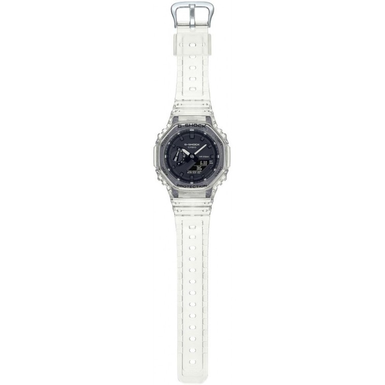 Casio GA-2100SKE-7ADR Erkek Kol Saati Casio GA-2100SKE-7ADR Erkek Kol Saati