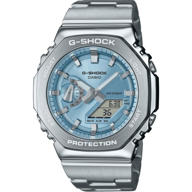 Casio GM-2110D-2ADR Kol Saati Casio GM-2110D-2ADR Kol Saati