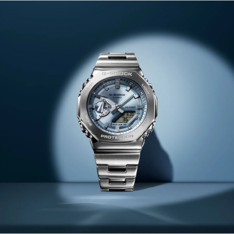 Casio GM-2110D-2ADR Kol Saati Casio GM-2110D-2ADR Kol Saati