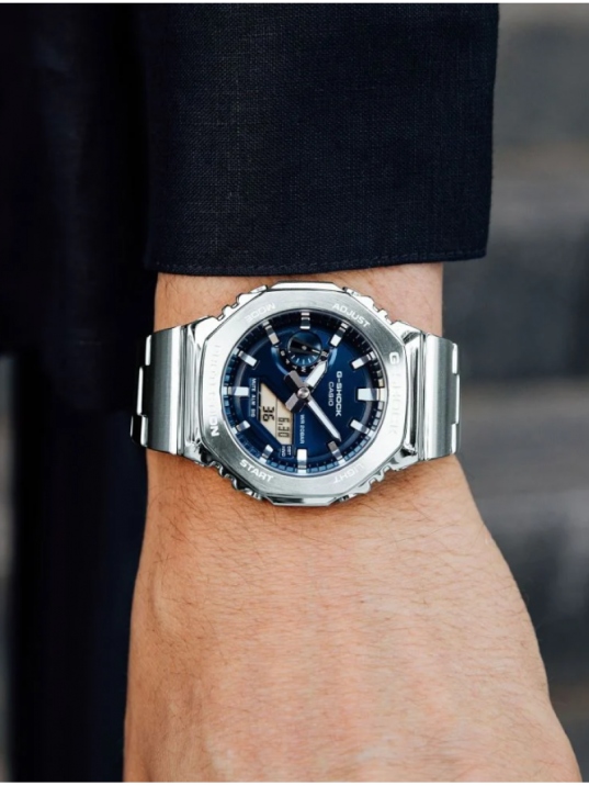 Casio GM-2110D-2BDR Kol Saati