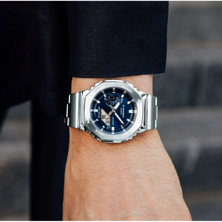 Casio GM-2110D-2BDR Kol Saati Casio GM-2110D-2BDR Kol Saati