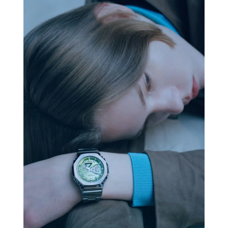 Casio GM-2110D-3ADR Kol Saati Casio GM-2110D-3ADR Kol Saati