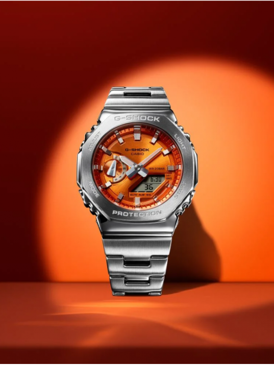 Casio GM-2110D-4ADR Kol Saati