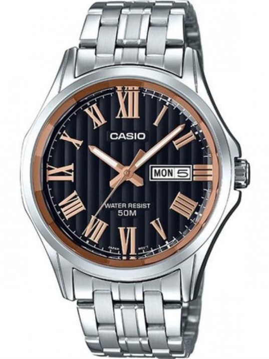 Casio MTP-E131DY-1AVDF Erkek Kol Saati Casio MTP-E131DY-1AVDF Erkek Kol Saati