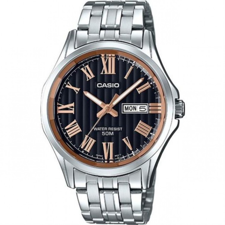 Casio MTP-E131DY-1AVDF Erkek Kol Saati Casio MTP-E131DY-1AVDF Erkek Kol Saati