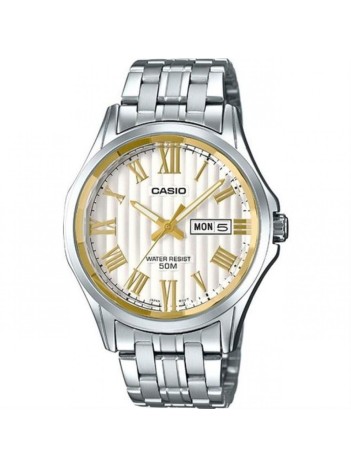 Casio MTP-E131DY-7AVDF Standart Erkek Kol Saati Casio MTP-E131DY-7AVDF Standart Erkek Kol Saati
