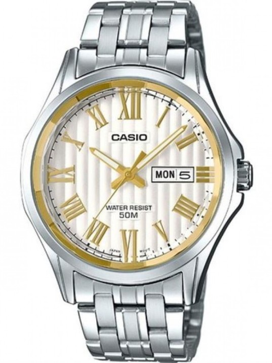 Casio MTP-E131DY-7AVDF Standart Erkek Kol Saati Casio MTP-E131DY-7AVDF Standart Erkek Kol Saati
