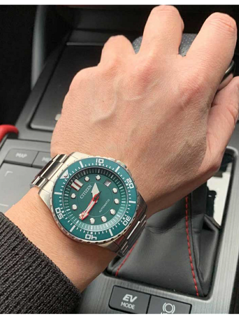 Citizen NJ0129-87X Erkek Kol Saati