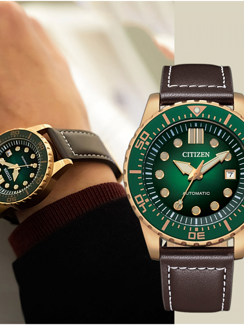 Citizen NJ0173-18X Erkek Kol Saati