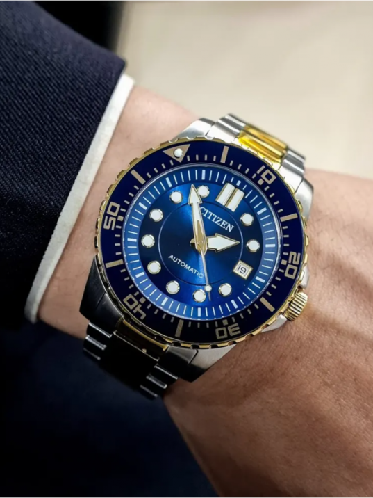 Citizen NJ0174-82L Erkek Kol Saati Citizen NJ0174-82L Erkek Kol Saati