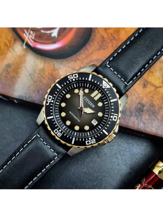 Citizen NJ0176-10E Erkek Kol Saati