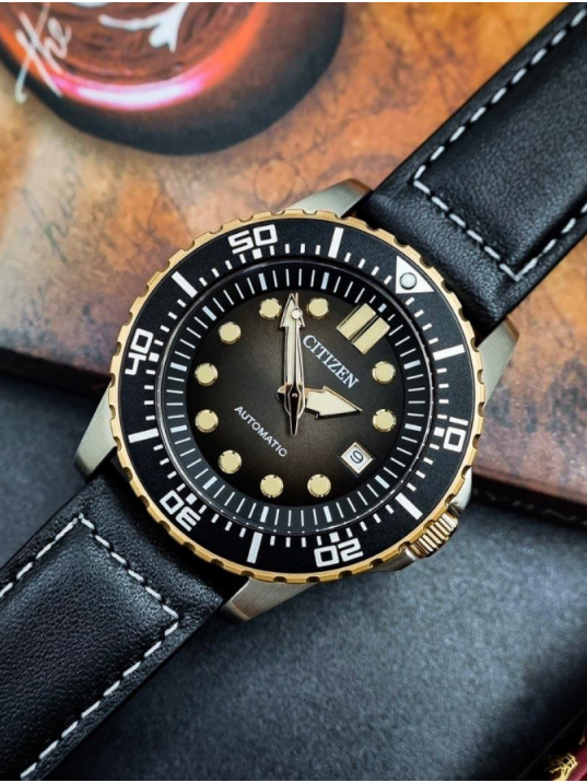 Citizen NJ0176-10E Erkek Kol Saati