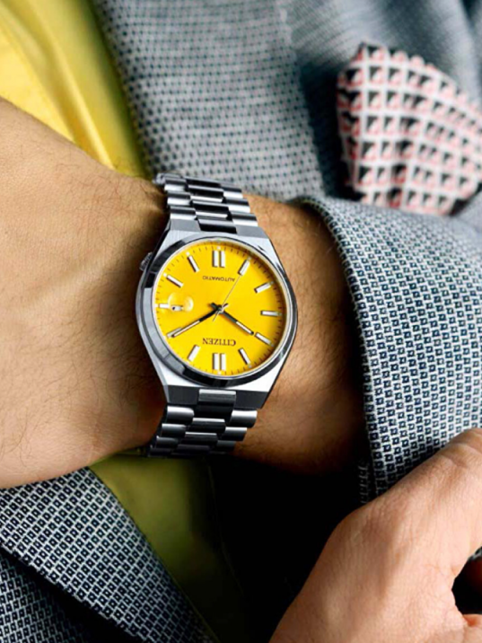 Citizen Tsuyosa NJ0150-56Z Otomatik Erkek Kol Saati Citizen Tsuyosa NJ0150-56Z Otomatik Erkek Kol Saati