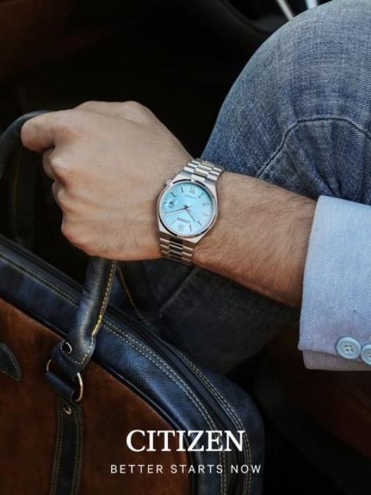 Citizen Tsuyosa NJ0151-53M Kol Saati