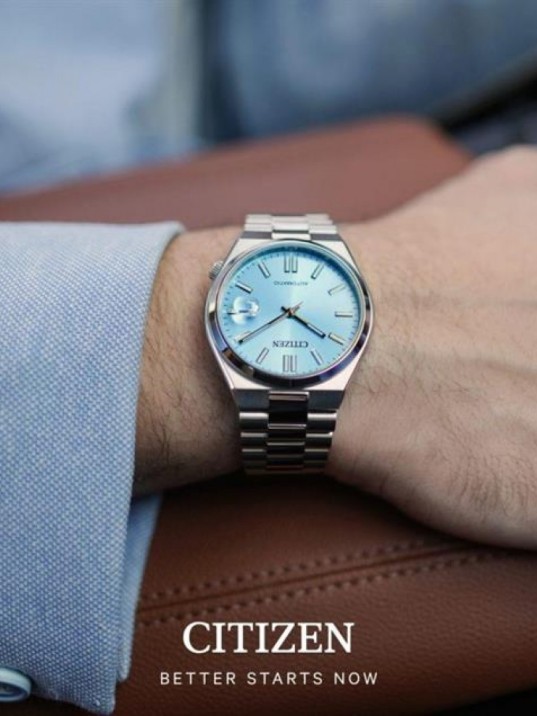 Citizen Tsuyosa NJ0151-88M Kol Saati