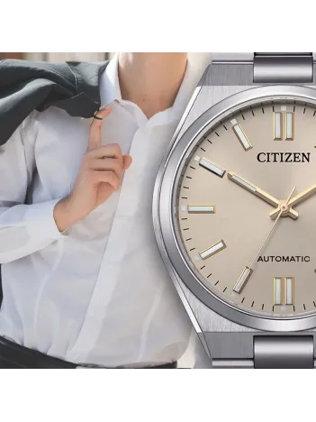 Citizen Tsuyosa NJ0151-88W Erkek Kol Saati Citizen Tsuyosa NJ0151-88W Erkek Kol Saati