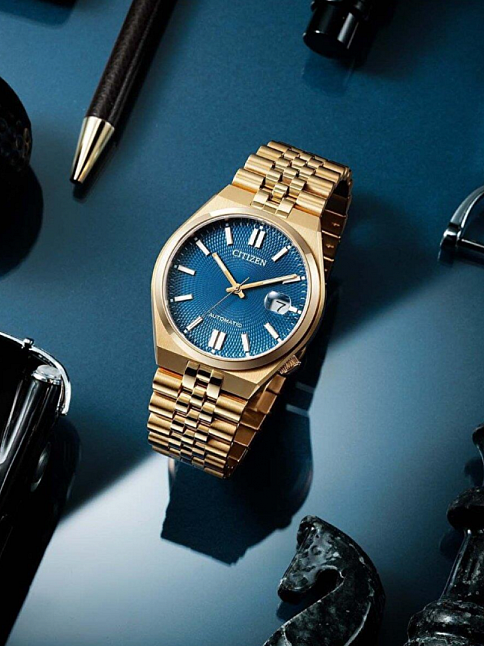 Citizen Tsuyosa NK0023-57L Otomatik Erkek Kol Saati