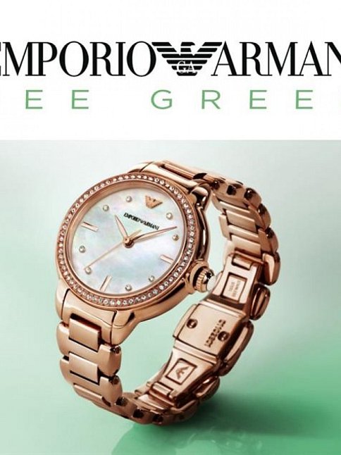 Emporio Armani AR11523 Kadın Kol Saati