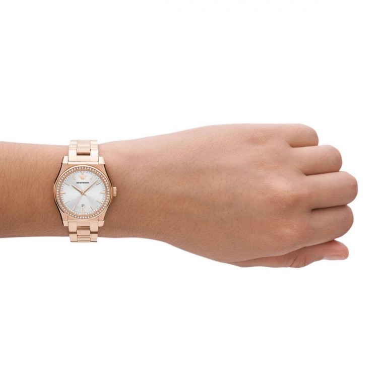 Emporio Armani AR11558 Kadın Kol Saati Emporio Armani AR11558 Kadın Kol Saati