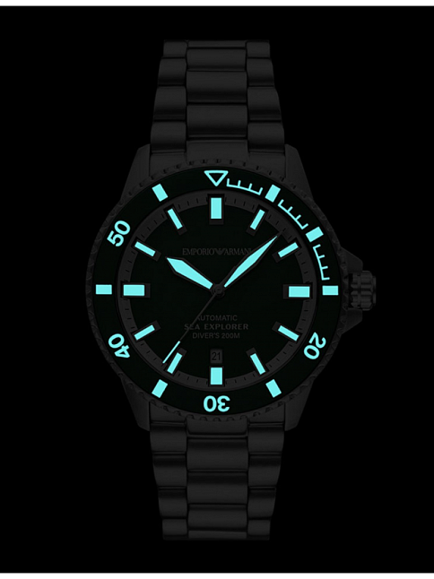Emporio Armani Sea Explorer Automatic – AR60088 Erkek Kol Saati