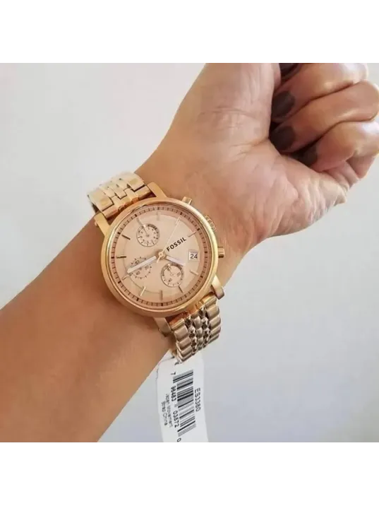 Fossil FES3380 Kadın Kol Saati ES3380 Fossil FES3380 Kadın Kol Saati ES3380