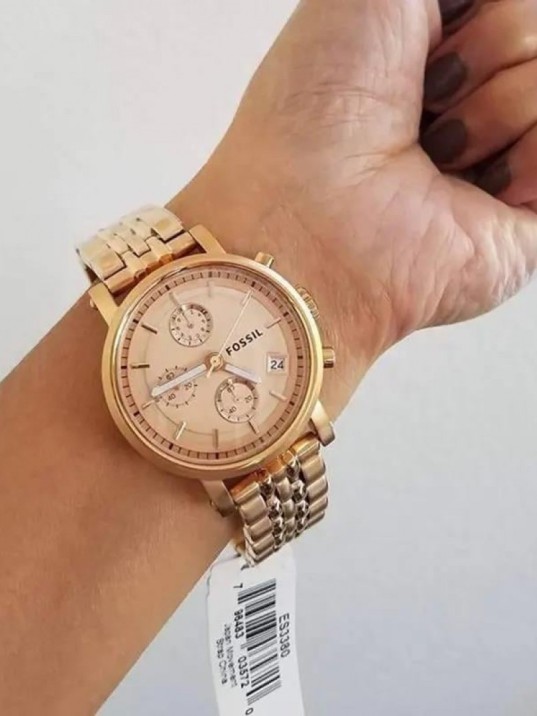 Fossil FES3380 Kadın Kol Saati ES3380 Fossil FES3380 Kadın Kol Saati ES3380