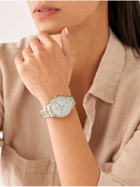 Fossil FES5216 Kadın Kol Saati Fossil FES5216 Kadın Kol Saati