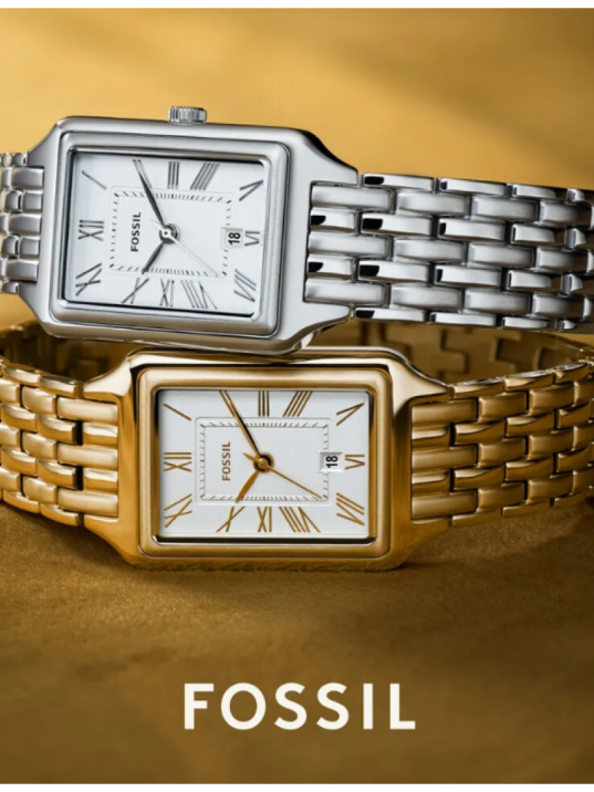 Fossil FES5220 Kadın Kol Saati Fossil FES5220 Kadın Kol Saati