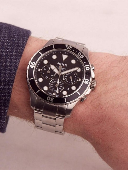 Fossil FFS5725 Erkek Kol Saati Fossil FFS5725 Erkek Kol Saati