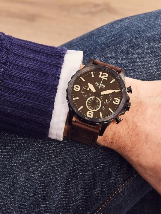 Fossil FJR1487 Erkek Kol Saati Fossil FJR1487 Erkek Kol Saati