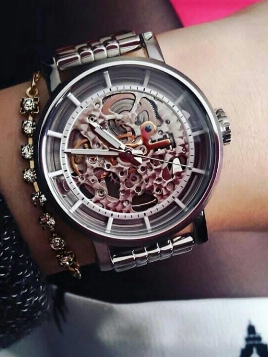 Fossil FME3067 Otomatik Kadın Kol Saati ME3067 Fossil FME3067 Otomatik Kadın Kol Saati ME3067