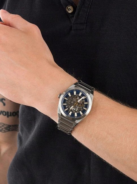 Fossil FME3220 Otomatik Erkek Kol Saati Fossil FME3220 Otomatik Erkek Kol Saati