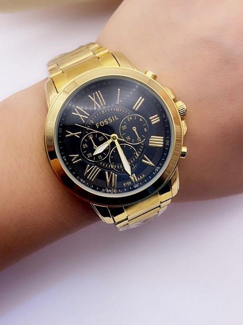 Fossil Grant FS4815 Erkek Kol Saati