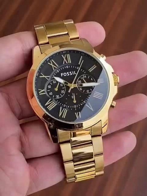 Fossil Grant FS4815 Erkek Kol Saati