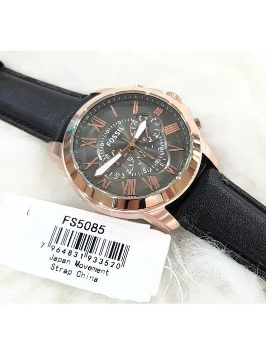 Fossil Grant FS5085 Erkek Kol Saati