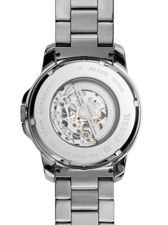 Fossil ME3103 Otomatik Erkek Kol Saati Fossil ME3103 Otomatik Erkek Kol Saati