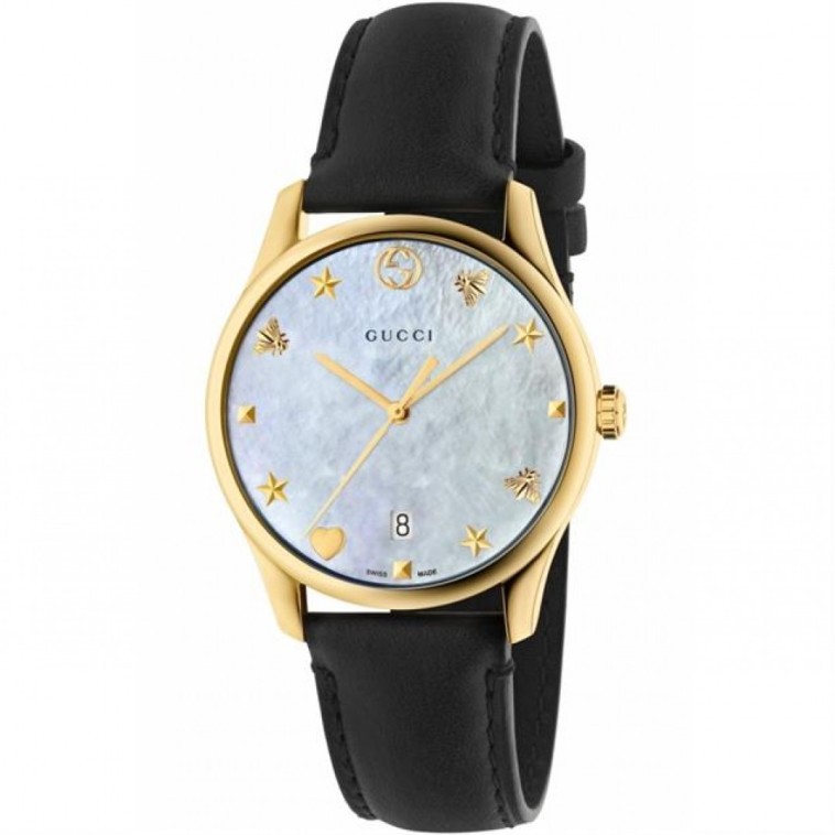 Gucci YA1264044 Kadın Kol Saati Gucci YA1264044 Kadın Kol Saati