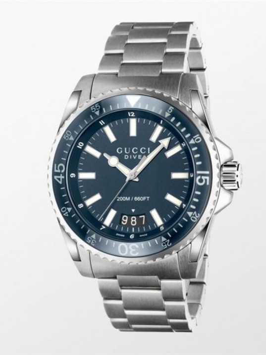 Gucci YA136203 Erkek Kol Saati Gucci YA136203 Erkek Kol Saati