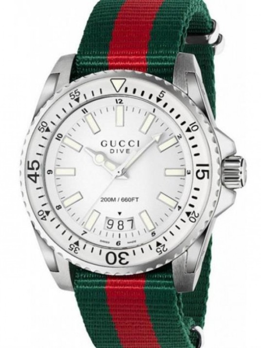 Gucci YA136207 Erkek Kol Saati Gucci YA136207 Erkek Kol Saati