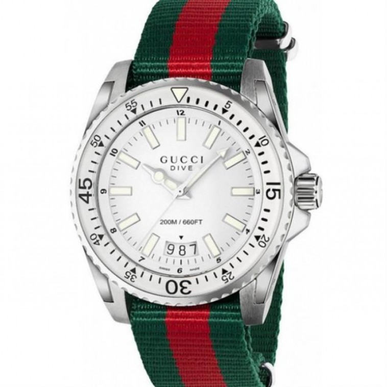 Gucci YA136207 Erkek Kol Saati Gucci YA136207 Erkek Kol Saati