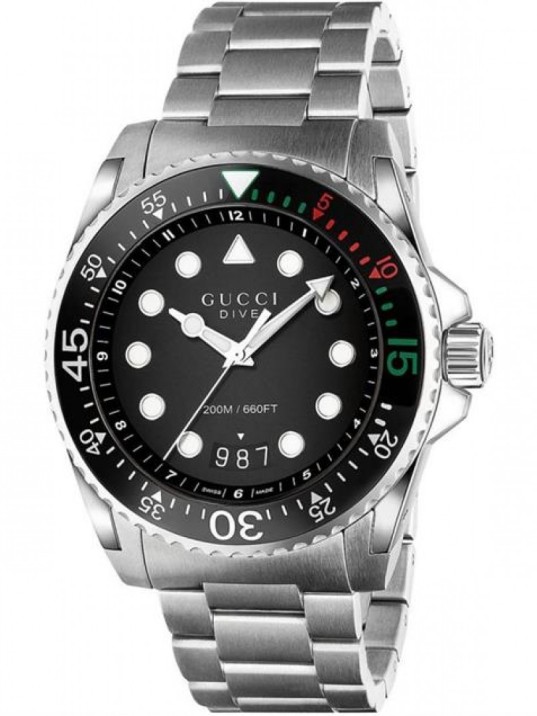 Gucci YA136208 Erkek Kol Saati Gucci YA136208 Erkek Kol Saati