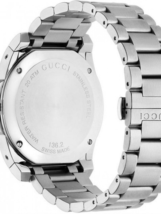 Gucci YA136208 Erkek Kol Saati Gucci YA136208 Erkek Kol Saati